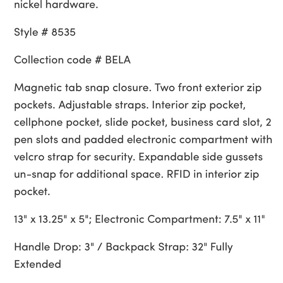 Lodis Bel Air Odie Large Backpack (Color: Hunter) - Picture 7 of 7